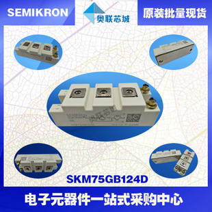SKM75GB124D功率西门康IGBT模块,现货直销,欢迎选购