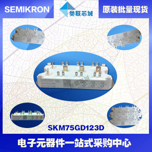 SKM75GD124D 功率西门康可控硅模块,现货直销!