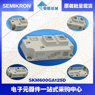 SKM600GA176D 功率西门康可控硅模块,现货直销!