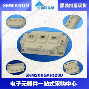 SKM200GAR123D 功率西门康可控硅模块,现货直销!