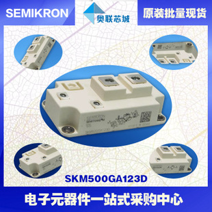 SKM500GA123D 功率西门康可控硅模块,现货直销!