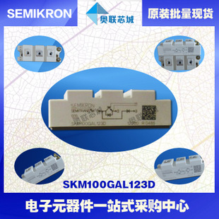 SKM100GAL123D 功率西门康可控硅模块,现货直销!