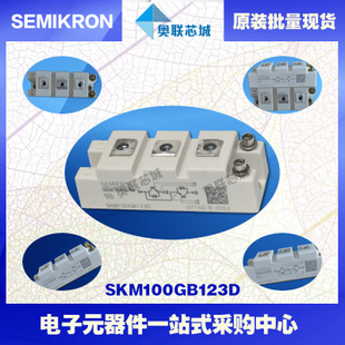SKM100GB063D 功率西门康可控硅模块,现货直销!