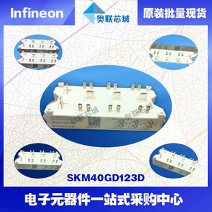 SKM40GD123D 功率西门康可控硅模块,现货直销!