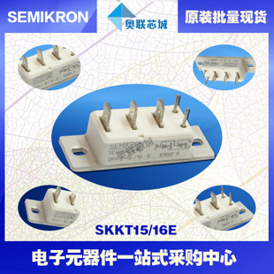 SKKT15/06E 功率西门康可控硅模块,现货直销!