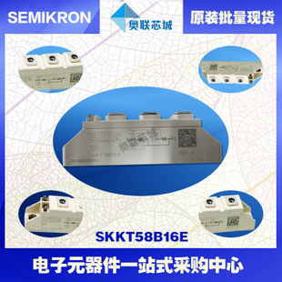 SKKT58B16E 功率西门康可控硅模块,现货直销!