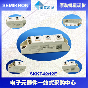 SKKT42/14E 功率西门康可控硅模块,现货直销!