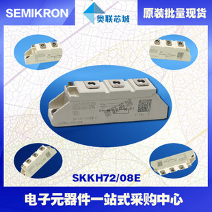 SKKH72/12E 功率西门康可控硅模块,现货直销!