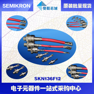 全新原装功率平板晶闸管模块SKN135F10 特价热卖！