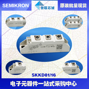 全新原装功率二极管模块SKKD81/12大批量,现货