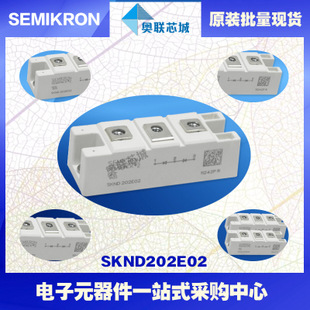 全新原装功率二极管模块SKND202E02大批量,现货