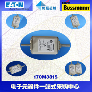 特价，原装BUSSMANN快速熔断器170M3815现货,热卖!