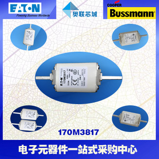 特价，原装BUSSMANN快速熔断器170M3817现货,热卖!