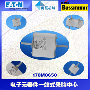 特价，原装BUSSMANN快速熔断器170M8649现货,热卖!