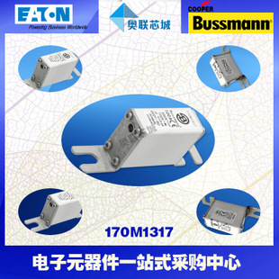 特价，原装BUSSMANN快速熔断器170M1317现货,热卖!