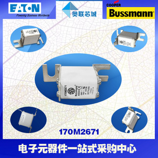 特价，原装BUSSMANN快速熔断器170M2618现货,热卖!