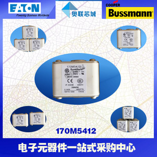 特价，原装BUSSMANN快速熔断器170M5062现货,热卖!