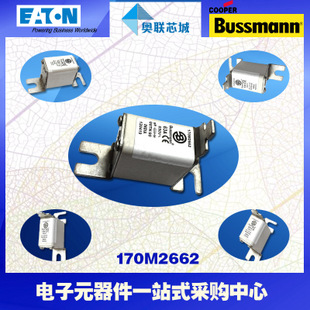 特价，原装BUSSMANN快速熔断器170M2662现货,热卖!