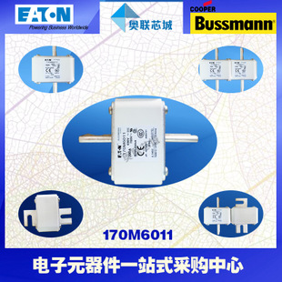 特价，原装BUSSMANN快速熔断器170M6011现货,热卖!