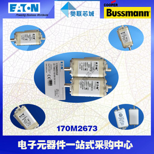 特价，原装BUSSMANN快速熔断器170M2673现货,热卖!