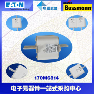 特价，原装BUSSMANN快速熔断器170M6814现货,热卖!