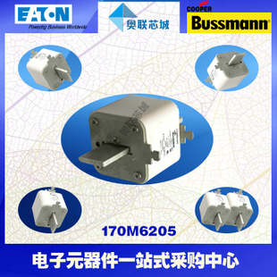 特价，原装BUSSMANN快速熔断器170M6206现货,热卖!