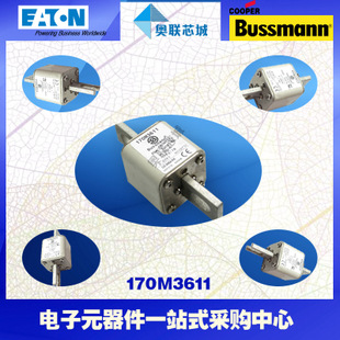 特价，原装BUSSMANN快速熔断器170M3146现货,热卖!