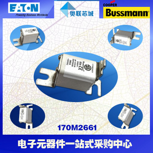 特价，原装BUSSMANN快速熔断器170M2621现货,热卖!