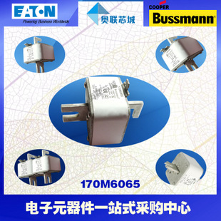 特价，原装BUSSMANN快速熔断器170M6066现货,热卖!