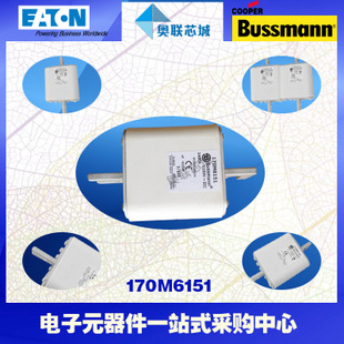 特价，原装BUSSMANN快速熔断器170M6151现货,热卖!