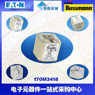 特价，原装BUSSMANN快速熔断器170M3218现货,热卖!