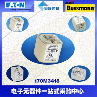 特价，原装BUSSMANN快速熔断器170M3408现货,热卖!