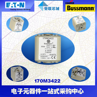 特价，原装BUSSMANN快速熔断器170M3422现货,热卖!