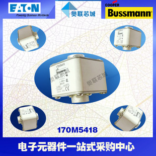 特价，原装BUSSMANN快速熔断器170M5417现货,热卖!