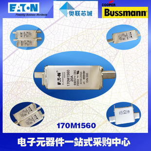 特价，原装BUSSMANN快速熔断器170M1560现货,热卖!