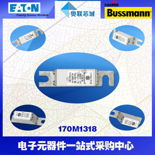 特价，原装BUSSMANN快速熔断器170M1318现货,热卖!