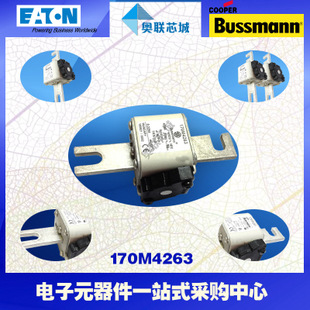特价，原装BUSSMANN快速熔断器170M4063现货,热卖!