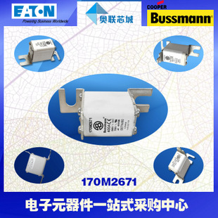 特价，原装BUSSMANN快速熔断器170M2667现货,热卖!