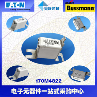 特价，原装BUSSMANN快速熔断器170M4806现货,热卖!