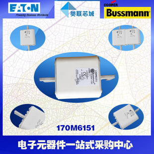 特价，原装BUSSMANN快速熔断器170M6142现货,热卖!