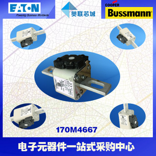 特价，原装BUSSMANN快速熔断器170M4614现货,热卖!