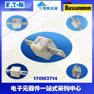 特价，原装BUSSMANN快速熔断器170M3712现货,热卖!