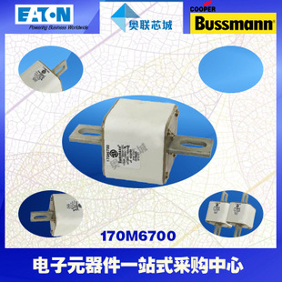 特价，原装BUSSMANN快速熔断器170M6700现货,热卖!