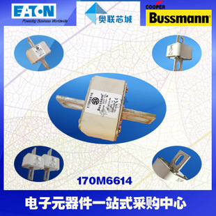 特价，原装BUSSMANN快速熔断器170M6694现货,热卖!