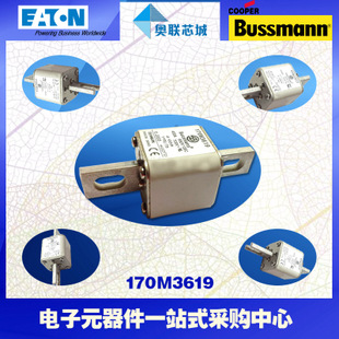 特价，原装BUSSMANN快速熔断器170M3619现货,热卖!