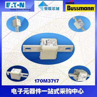 特价，原装BUSSMANN快速熔断器170M3717现货,热卖!