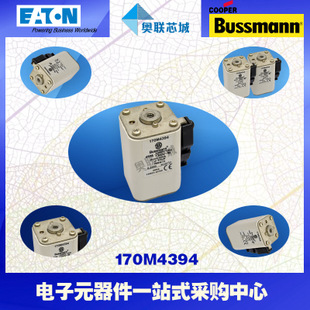 特价，原装BUSSMANN快速熔断器170M4395现货,热卖!